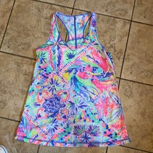 Lilly Pulitzer Luxletic tank top size xs